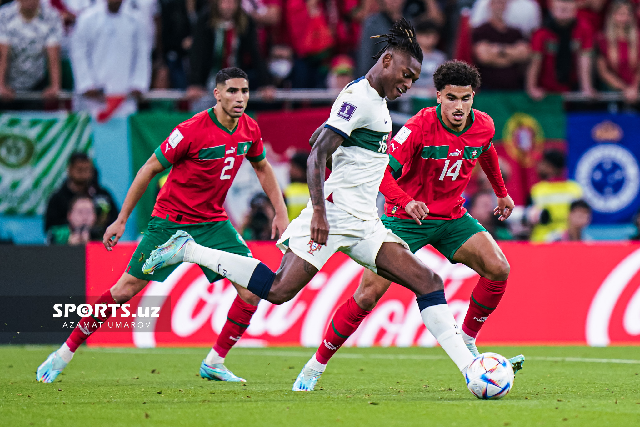 WC Marocco vs Portugal